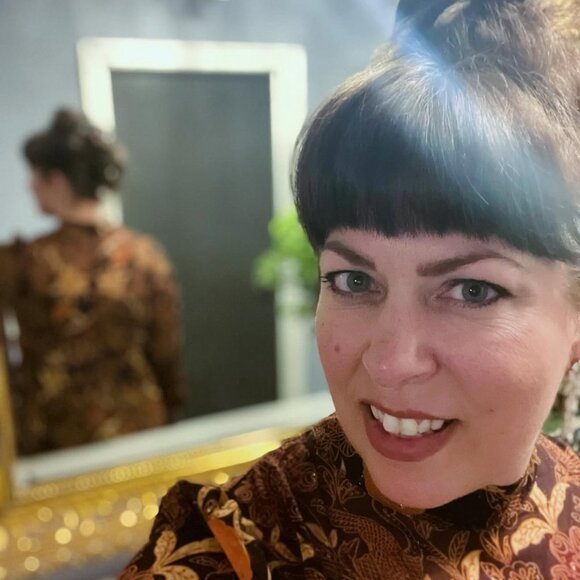 Lost + Wander Wild Print Floral Dress - Picture 5 of 5